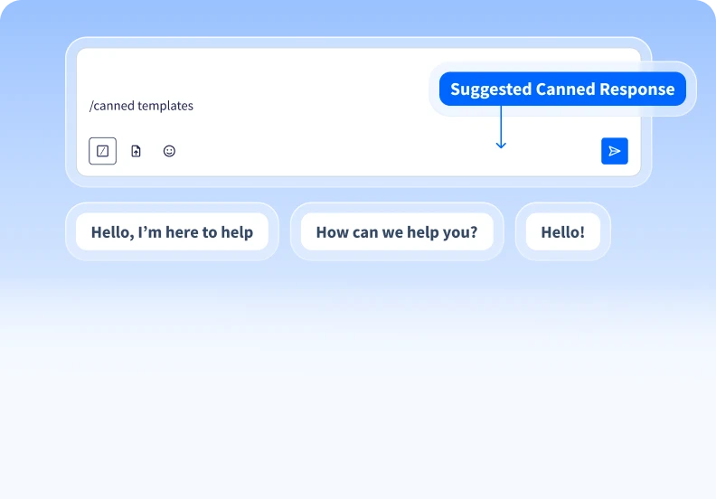 Canned Responses