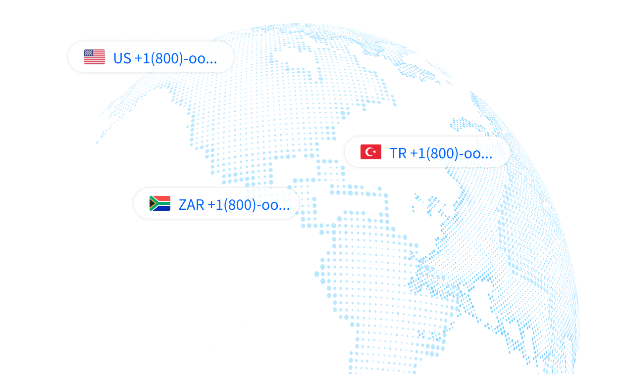 DID Numbers Global Coverage