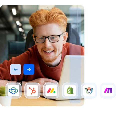 crm integration feature m in Spain
