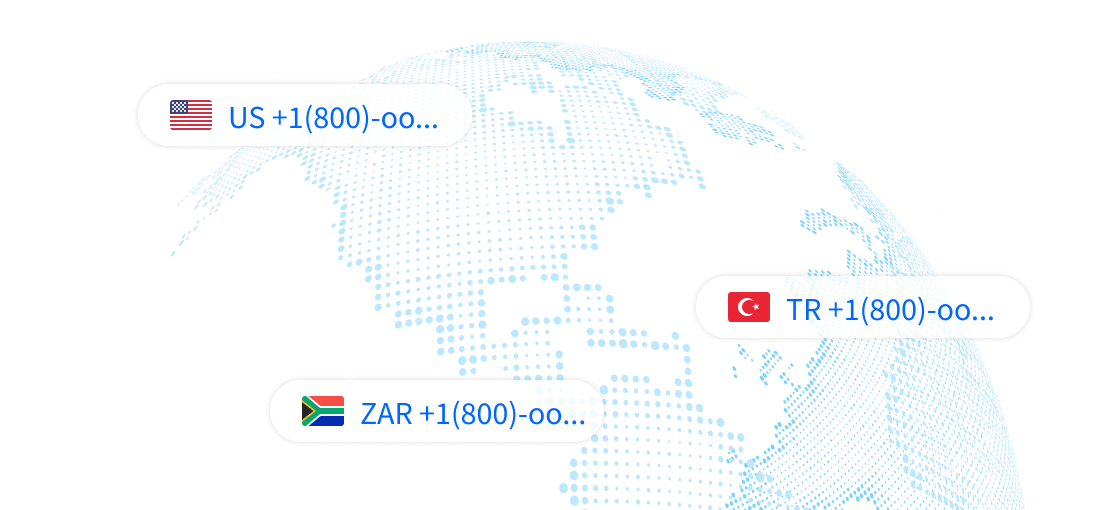 DID Numbers Global Coverage