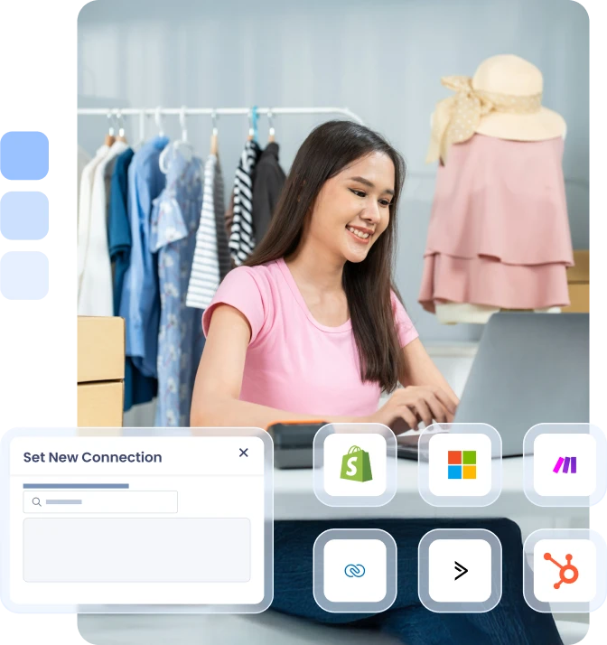 BUILT FOR E-commerce & Retail BUSINESSES