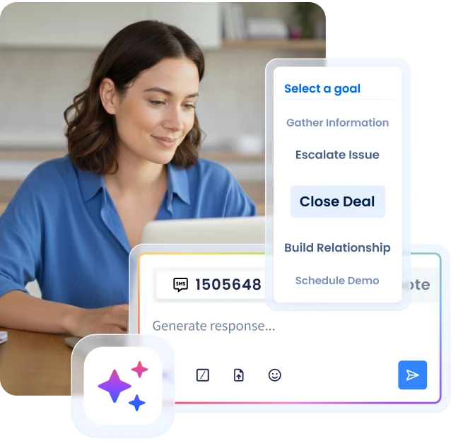 AI Powered Messaging