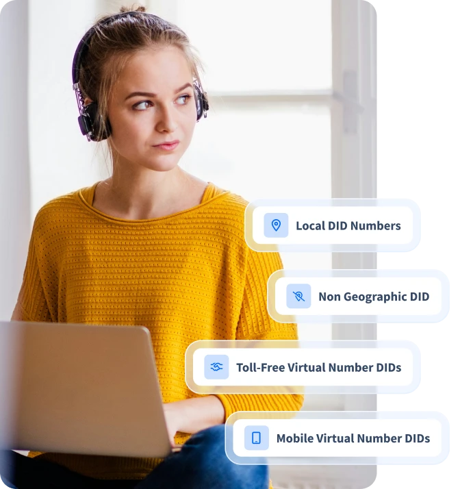 Virtual Number Options