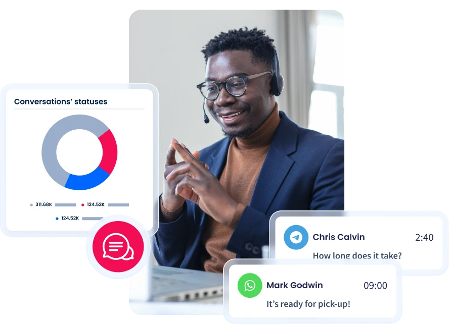 SMS Platform for Sales in Senegal