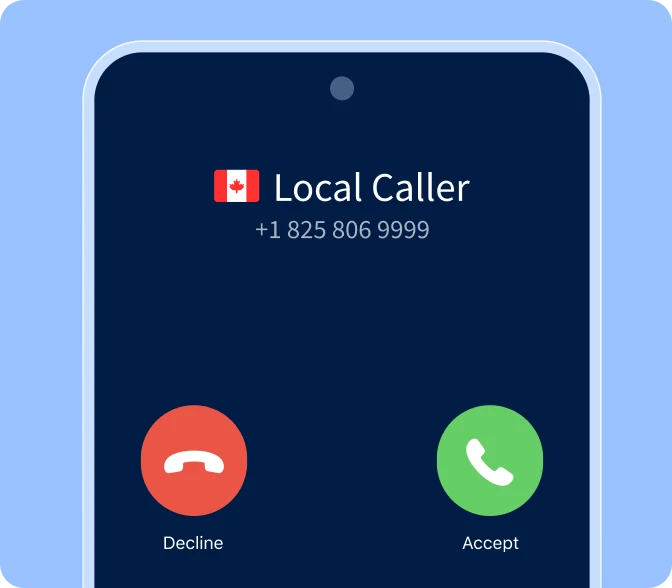 Random & Local Caller IDs