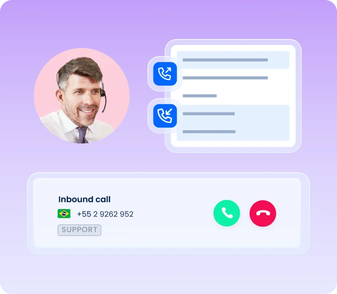 Call Blending