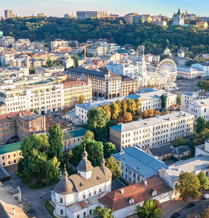 Positions in Kyiv, Ukraine (Hybrid)