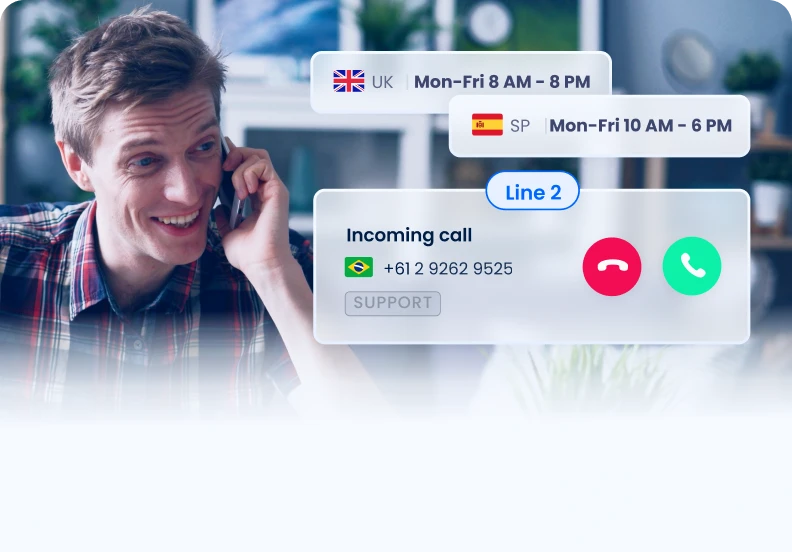 Local Calling Times