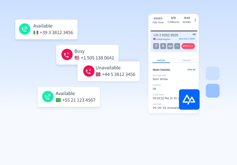 Call Availability Detection 