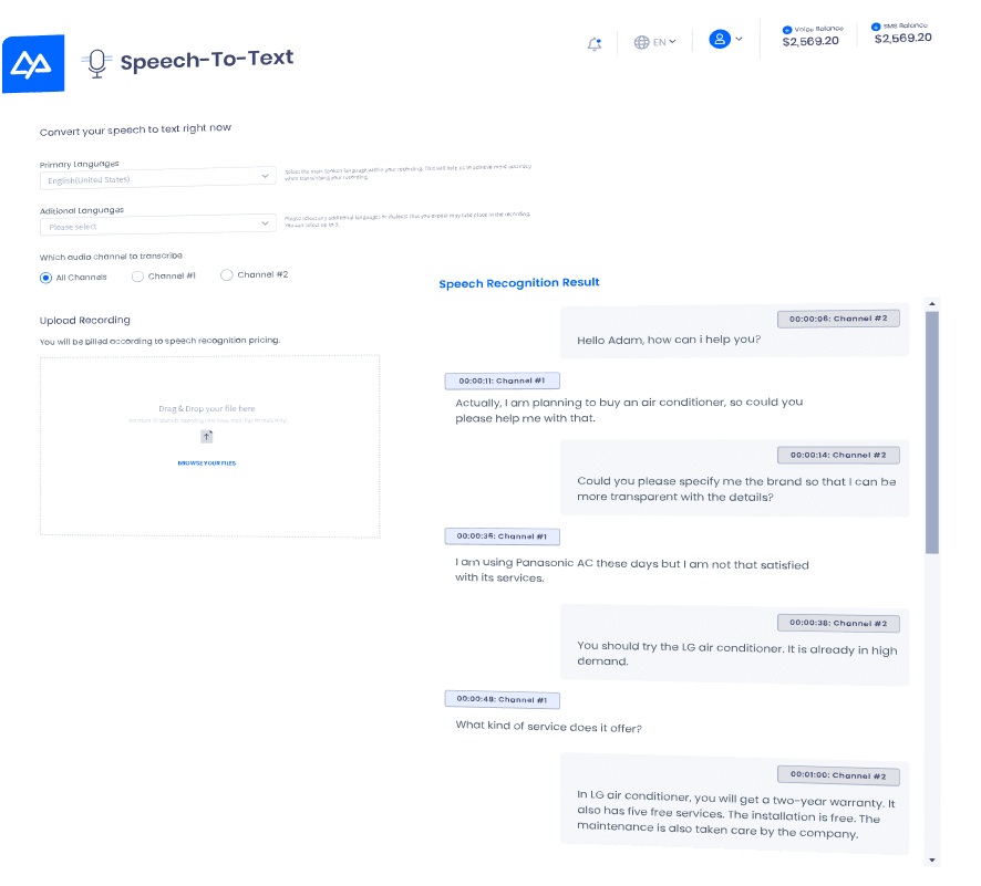 Harness Speech to Text to Rapidly Review Calls