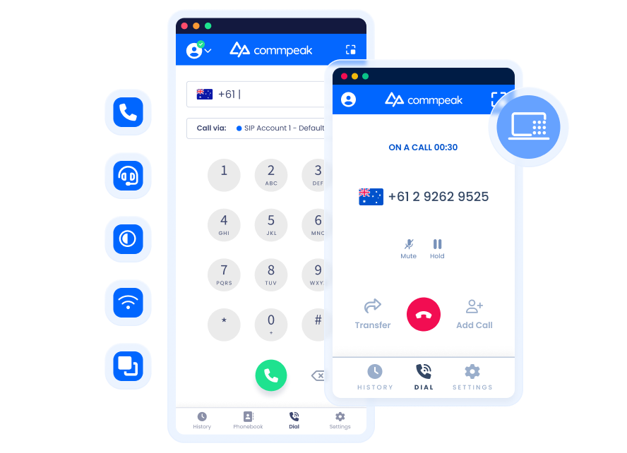 Softphone Overview