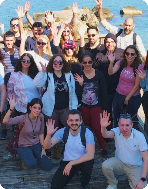 All hands · Ramat Gan