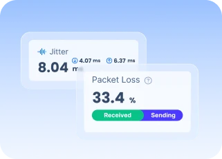 Alerts for connectivity issues