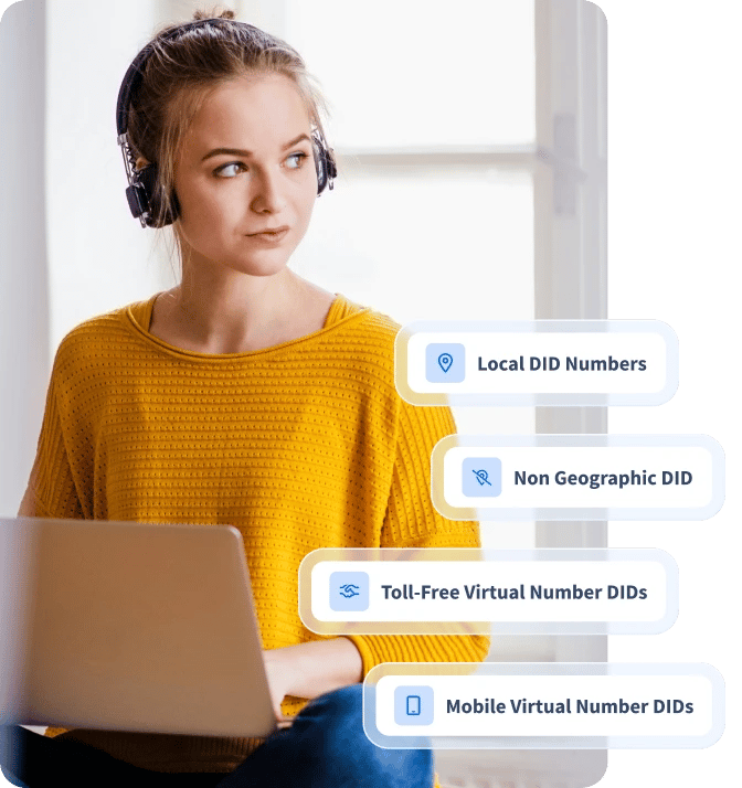 Virtual Number Options