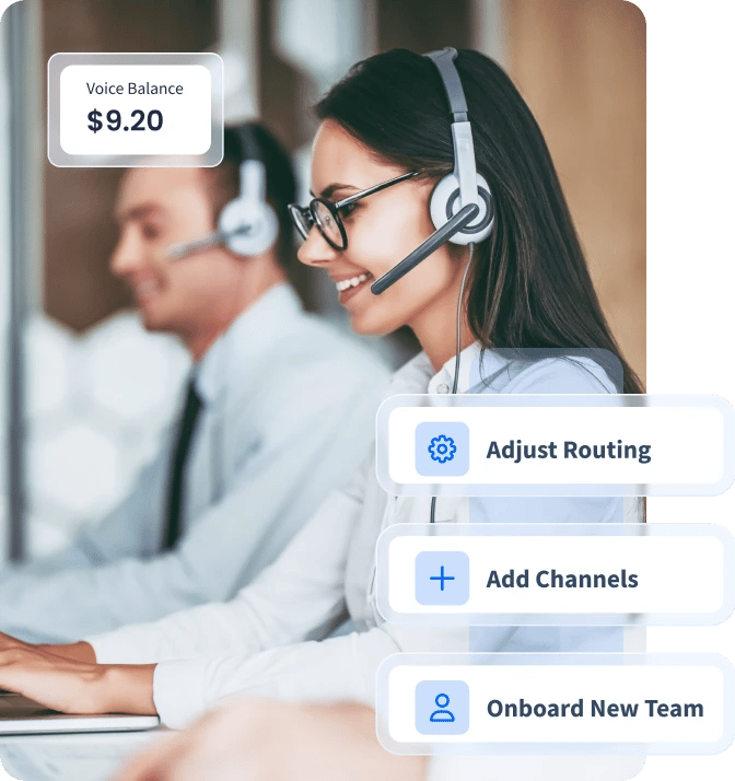 VoIP Termination Adaptive Capacity Feature