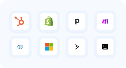 100+ CRM Integrations