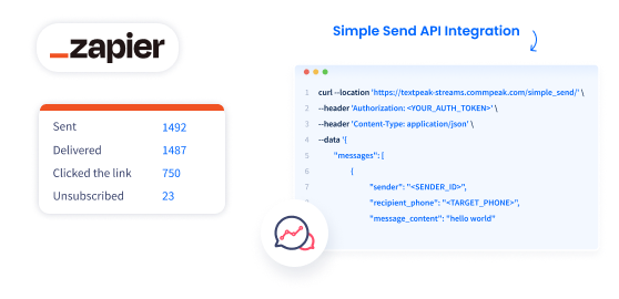 Simple Send API Integration