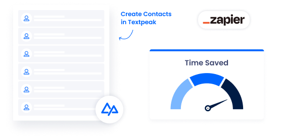 Create Contacts in Textpeak