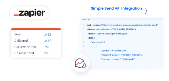 Simple Send API Integration