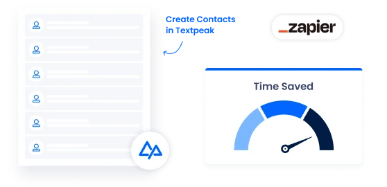 Create Contacts in Textpeak