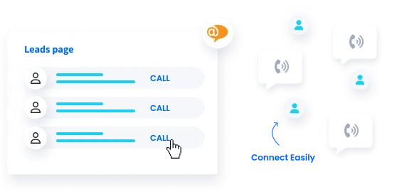 Click2Call Functionality