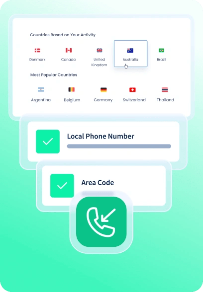 Local Phone Numbers