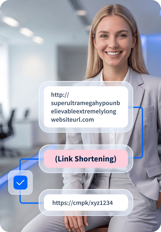 Short URL & Domain Management