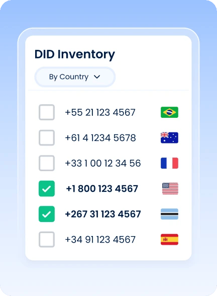 DID Inventory Management