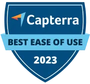 Capterra best ease of use 23