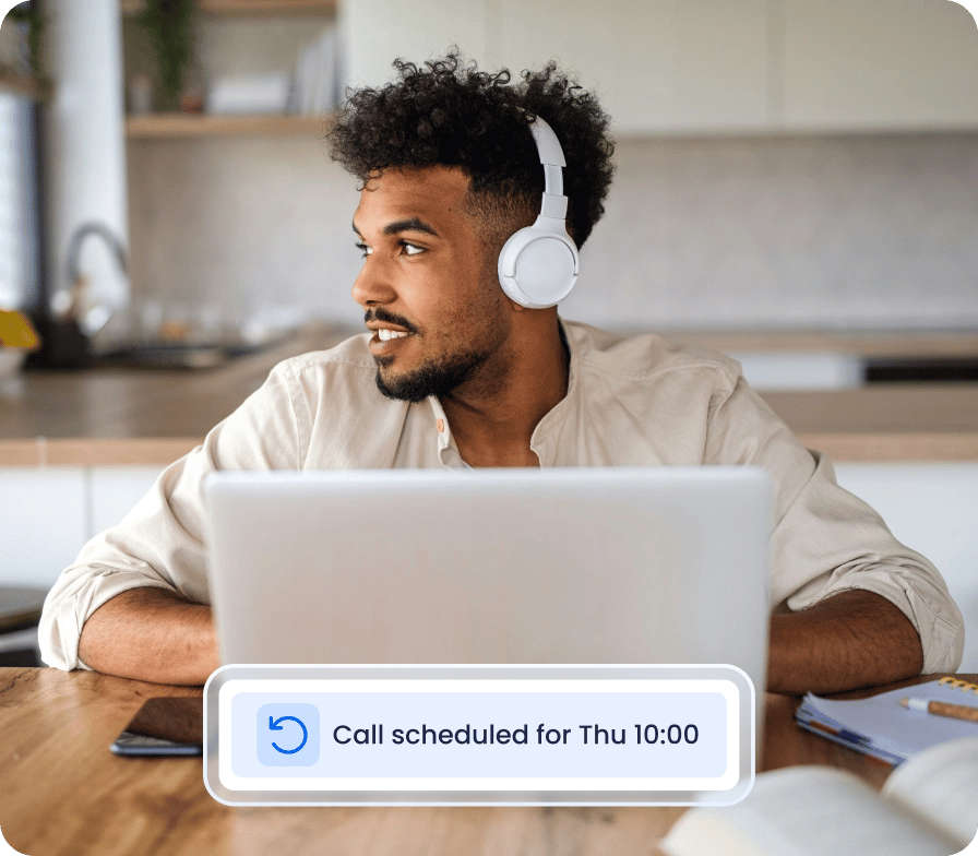 AI-Scheduled Callbacks