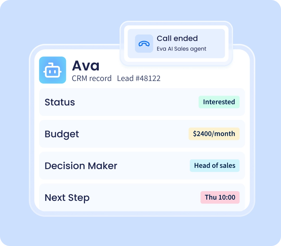 CRM Auto-Update