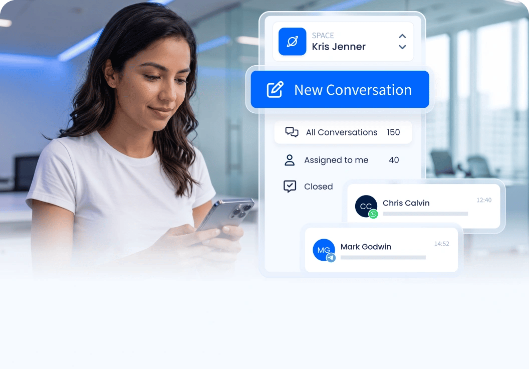 Multichannel Team Inbox
