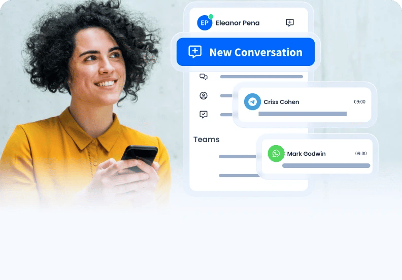 Multichannel Team Inbox