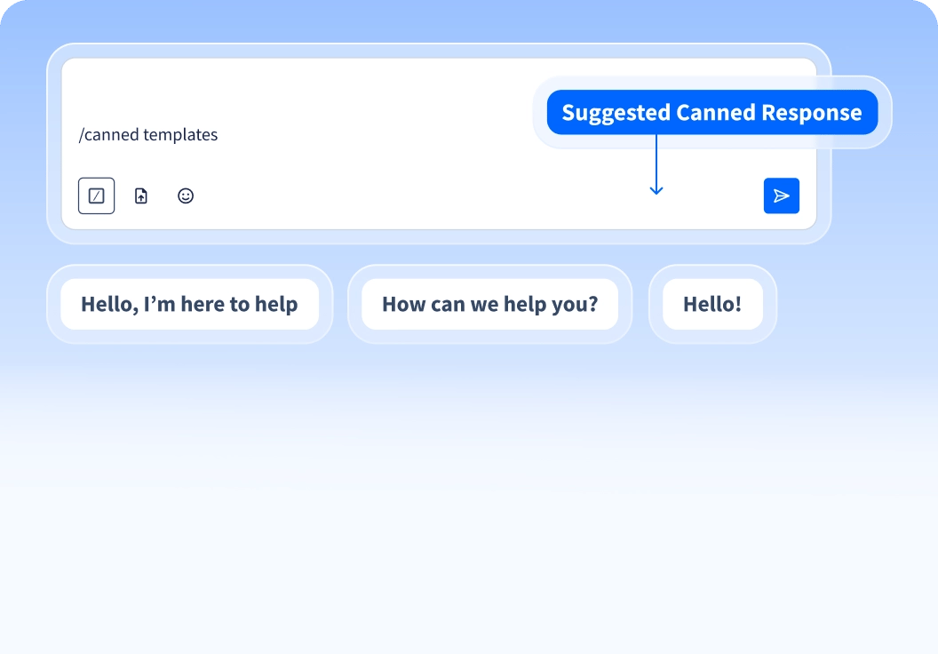 Canned Responses