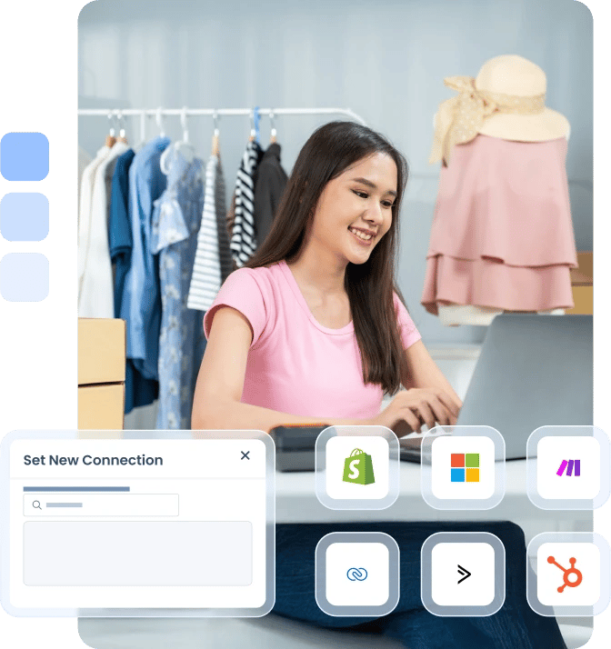 BUILT FOR E-commerce & Retail BUSINESSES