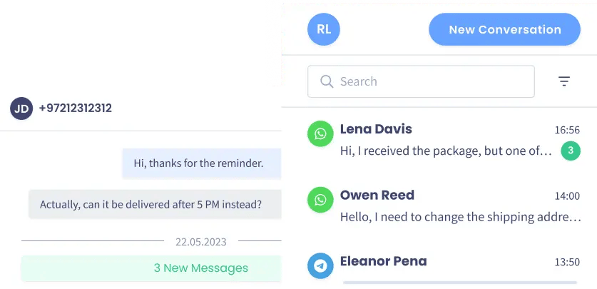Find and Retain Customers Through Our Exceptional Communication Tools