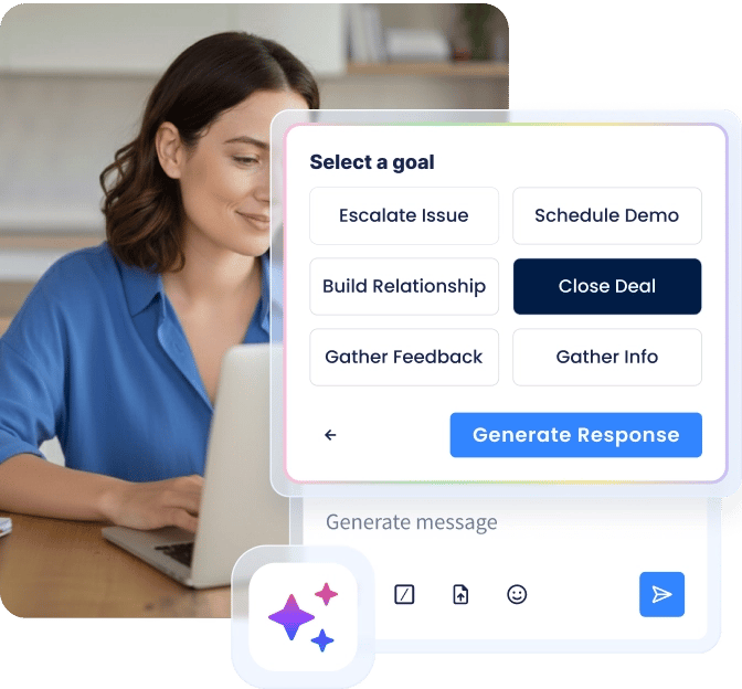 AI-POWERED MESSAGING