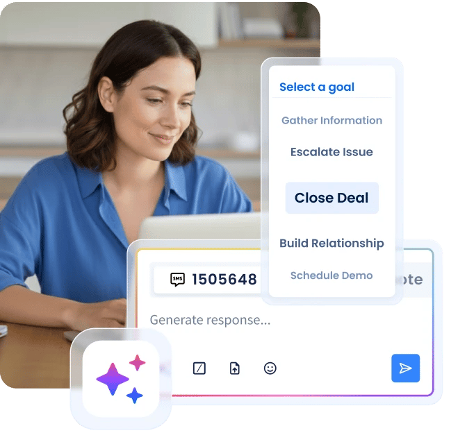 AI-POWERED MESSAGING