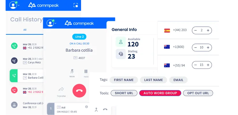 Manage Your Telemarketing Campaign Easily With CommPeak