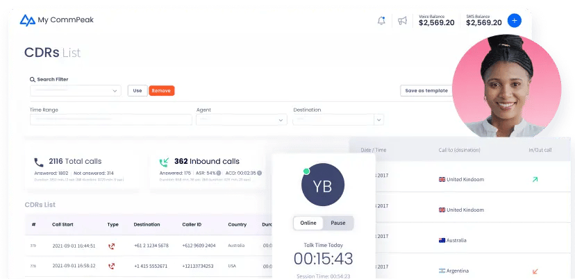 Limitless Outgoing Calls at Your Fingertips