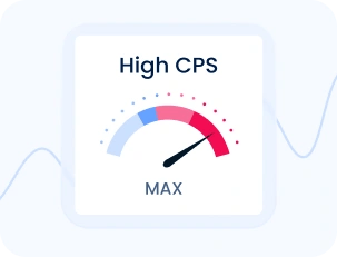 High CPS Capacity