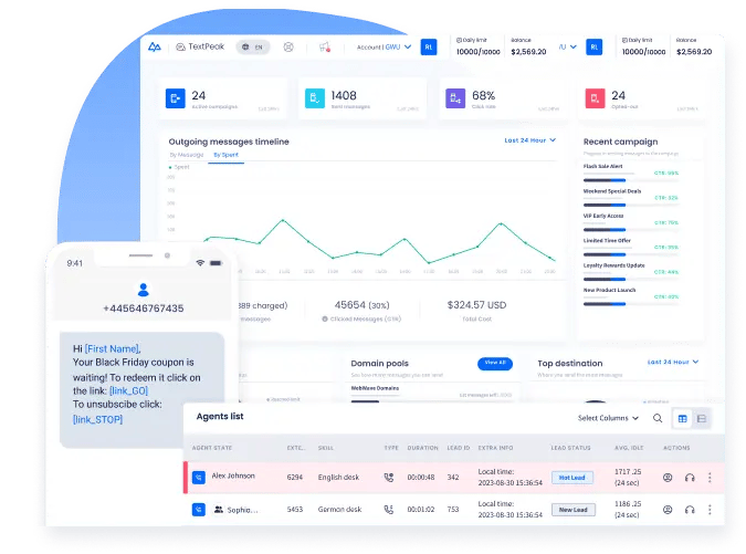 CommPeak: The Most Flexible, Reliable Cloud Contact Center Solution Provider