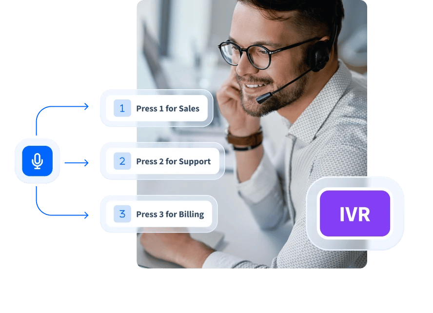 IVR (Interactive Voice Response)