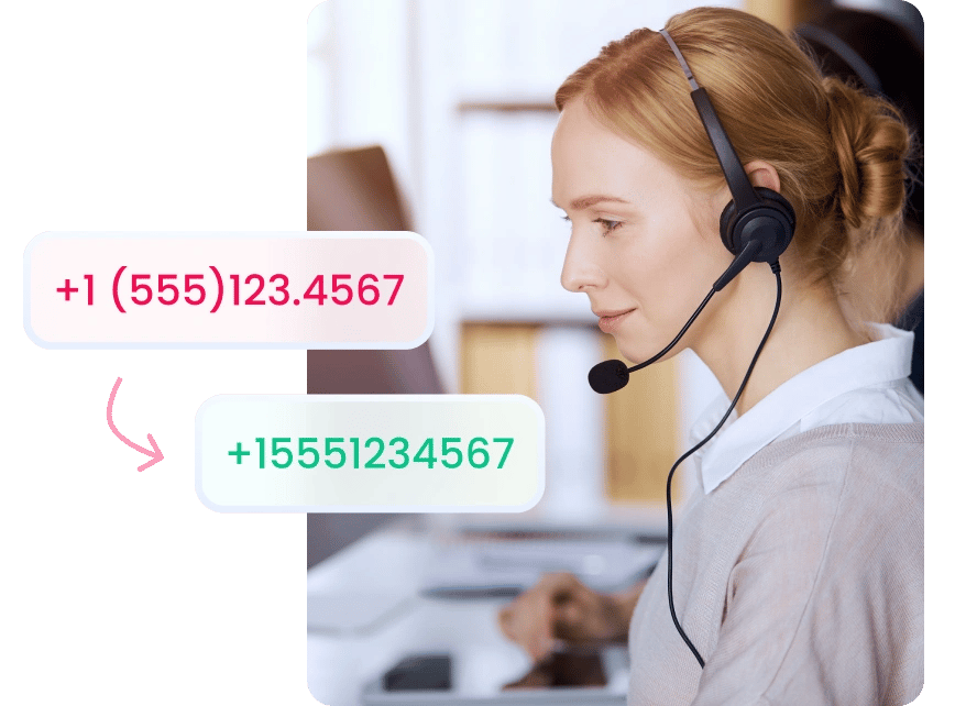 Automatic Number Correction