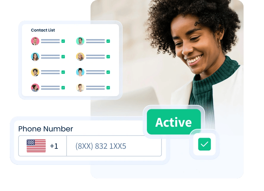 Active Number Filtering