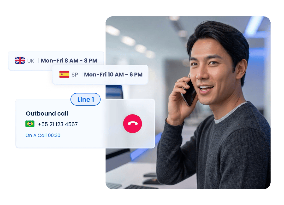 Local Calling Times