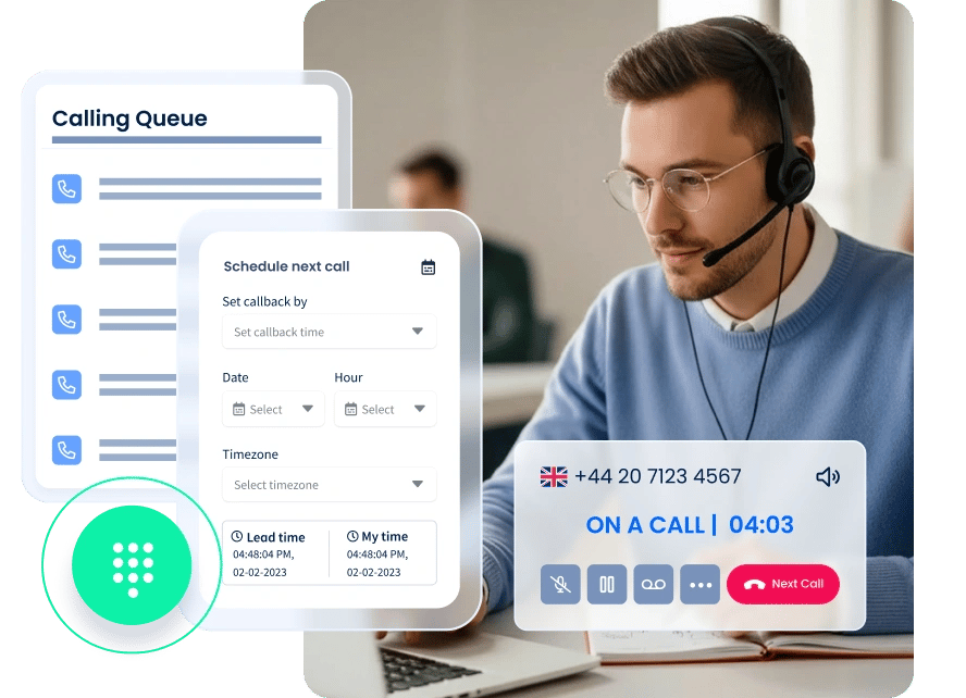 Personalized Predictive Dialing
