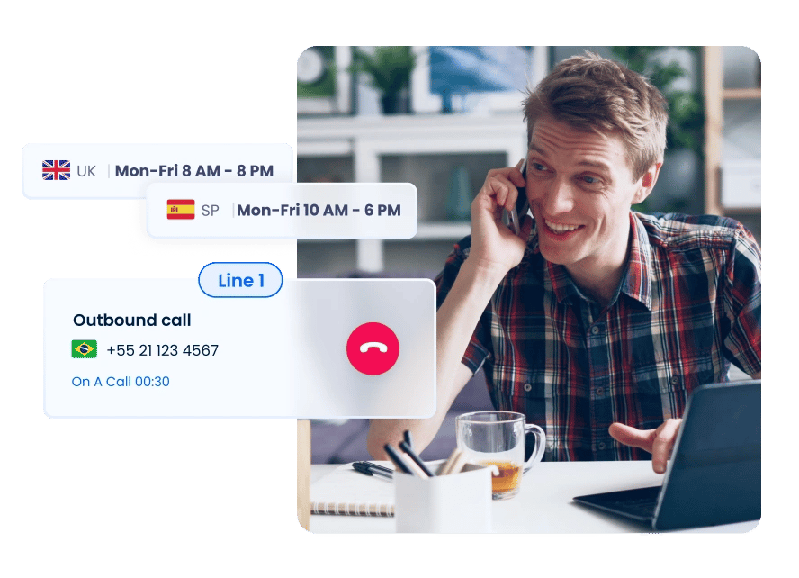 Local Calling Times