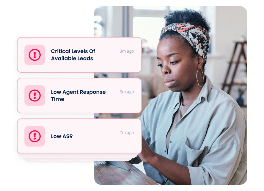 Real-Time Critical Alerts