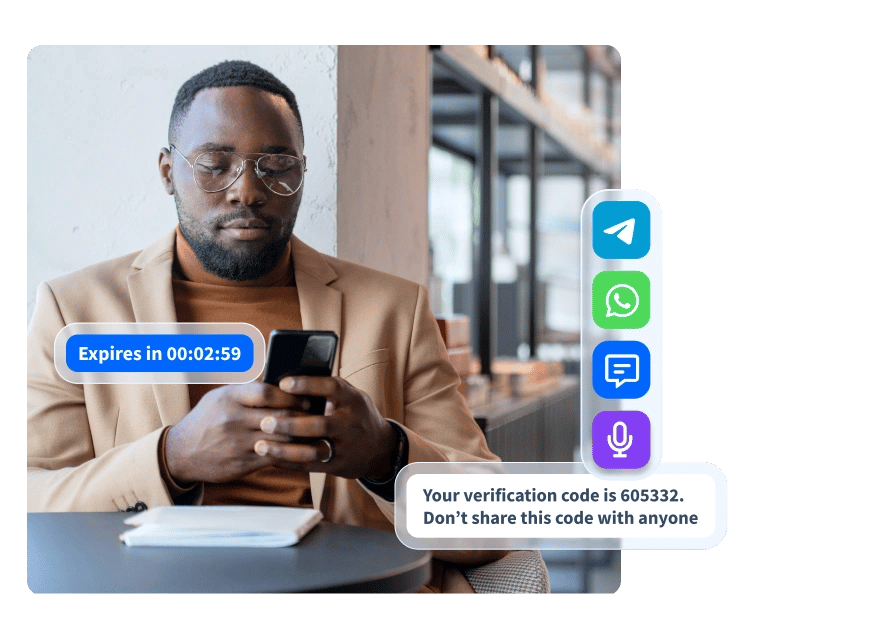 Omnichannel OTP